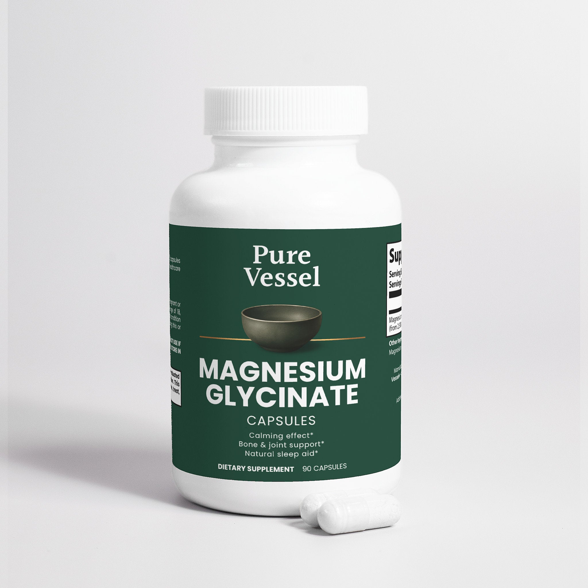 Magnesium Glycinate Capsules