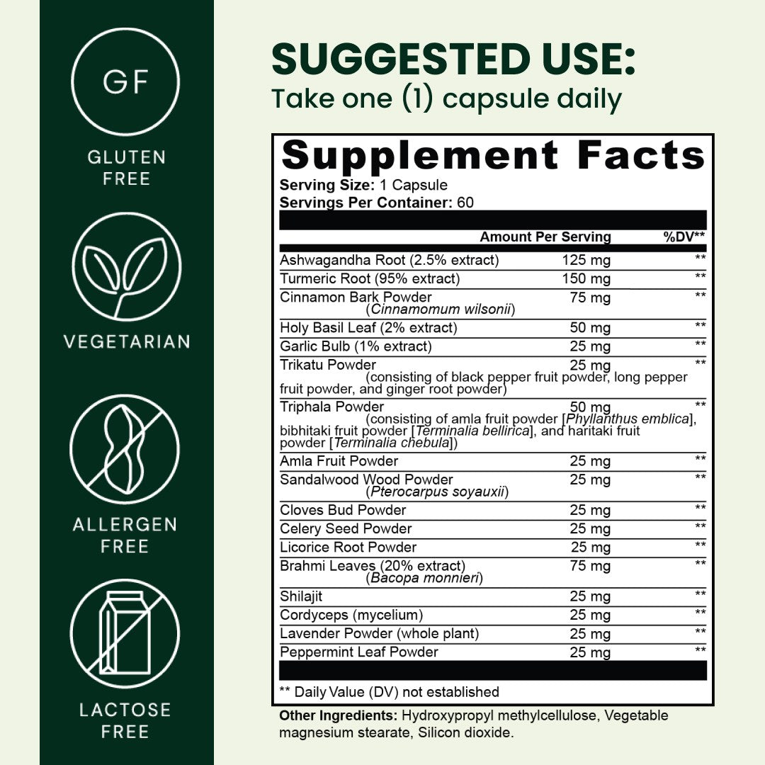 Ayurvedic Complex Capsules