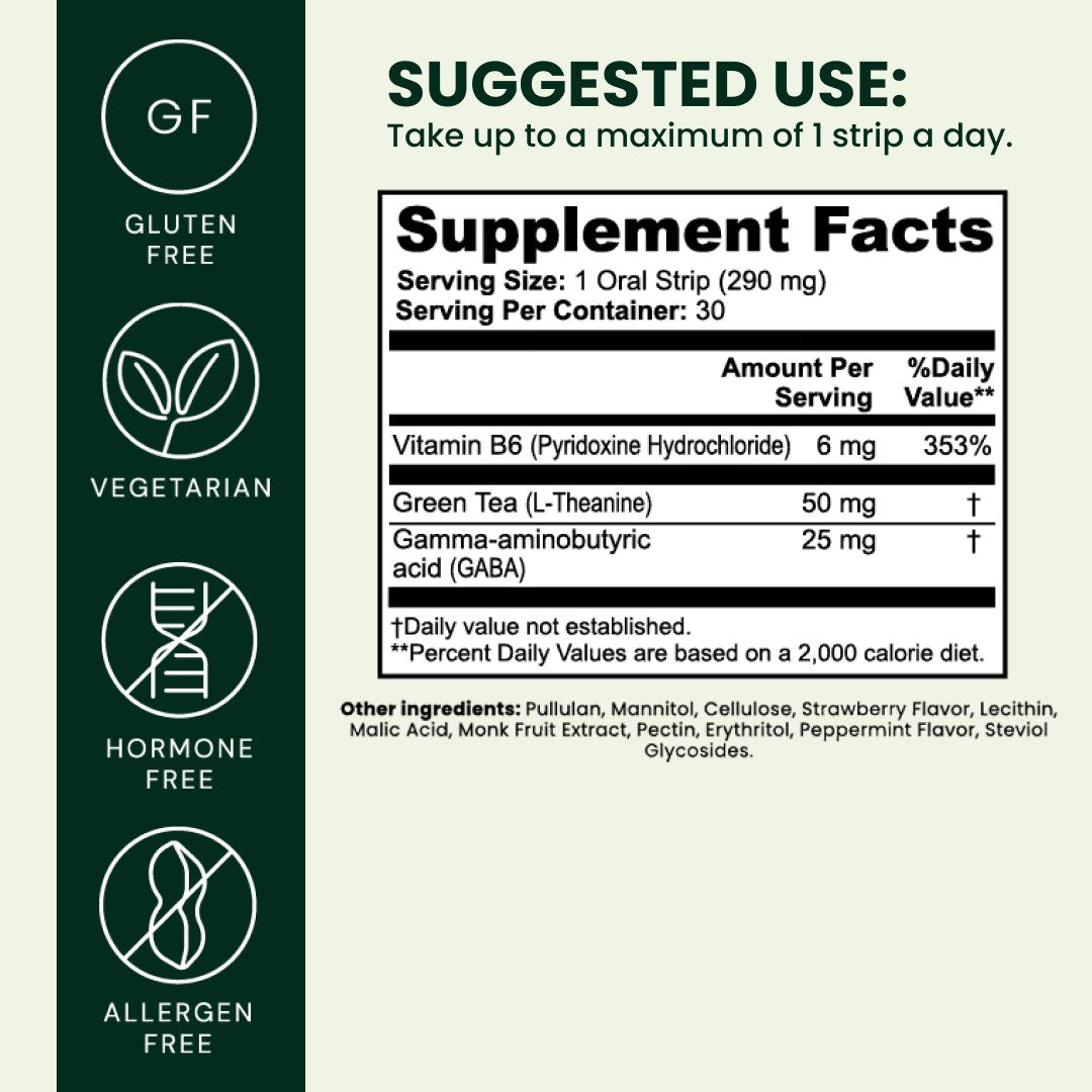 Cognitive Relax Strips