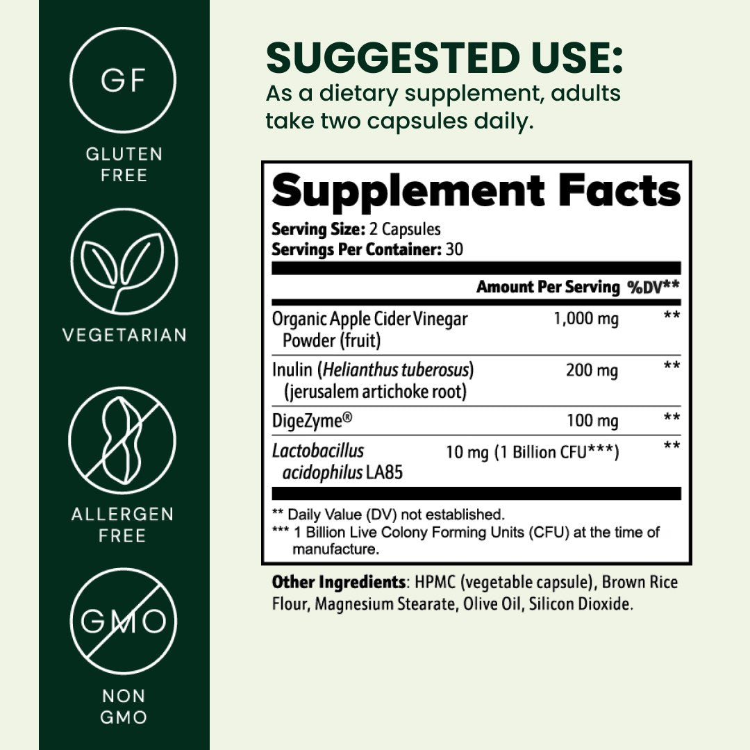 Apple Cider Vinegar Capsules