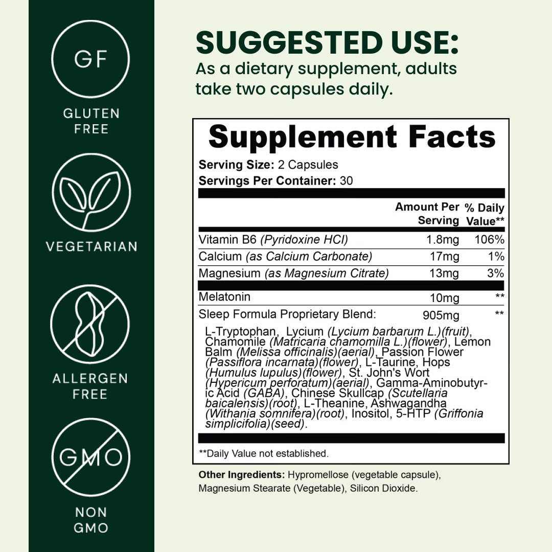 Sleep Support Capsules