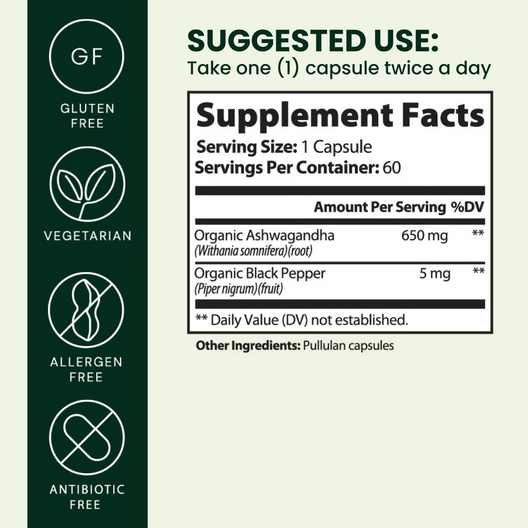 Ashwagandha Capsules