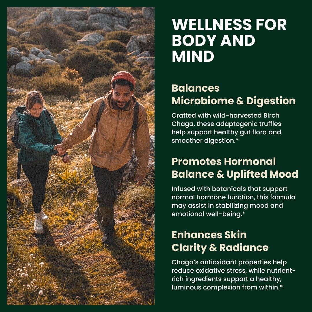 Birch Chaga Truffles