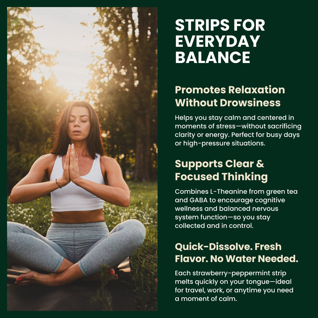 Cognitive Relax Strips