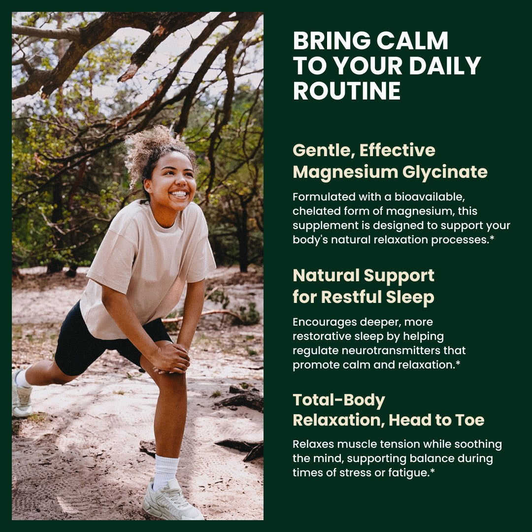 Magnesium Glycinate Capsules