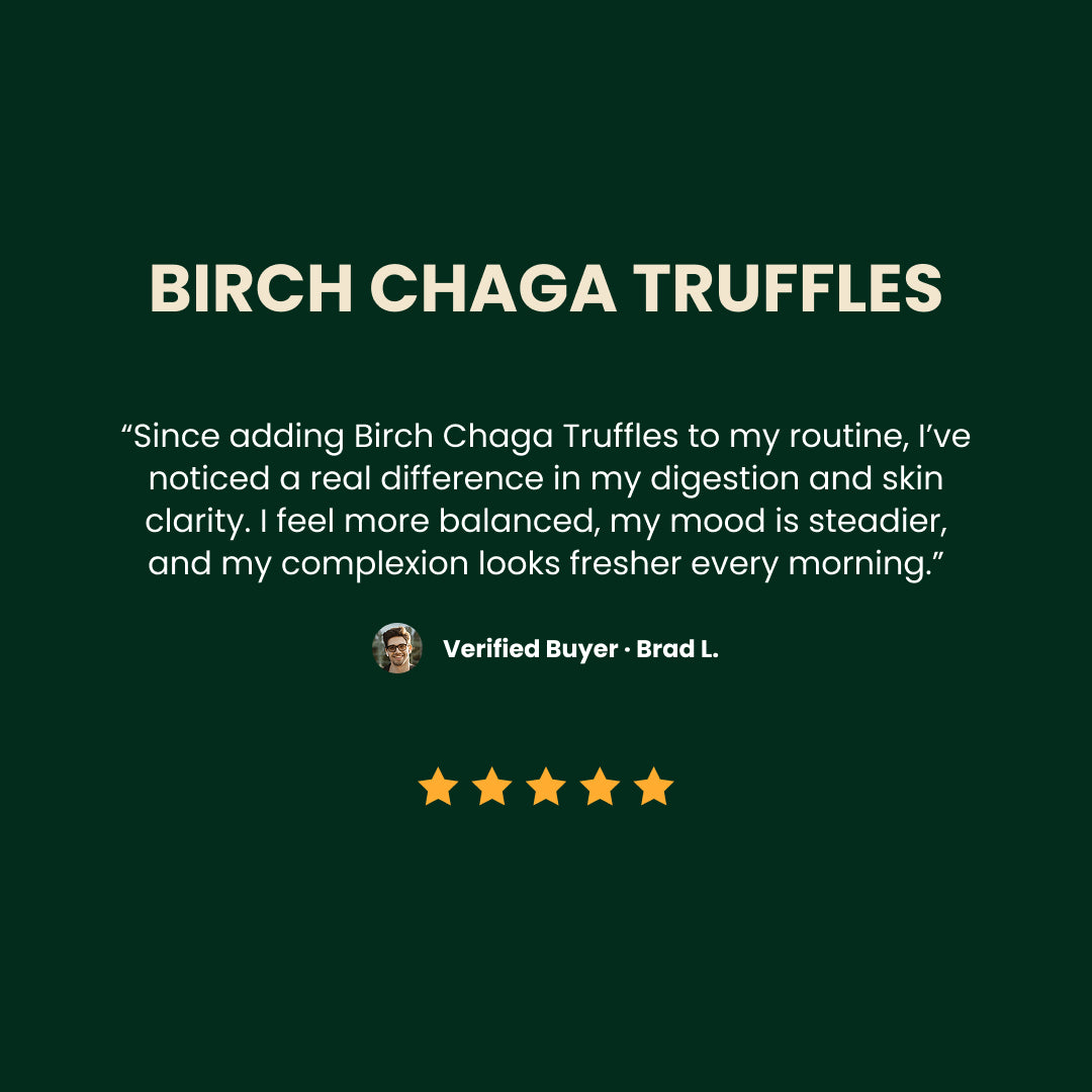 Birch Chaga Truffles