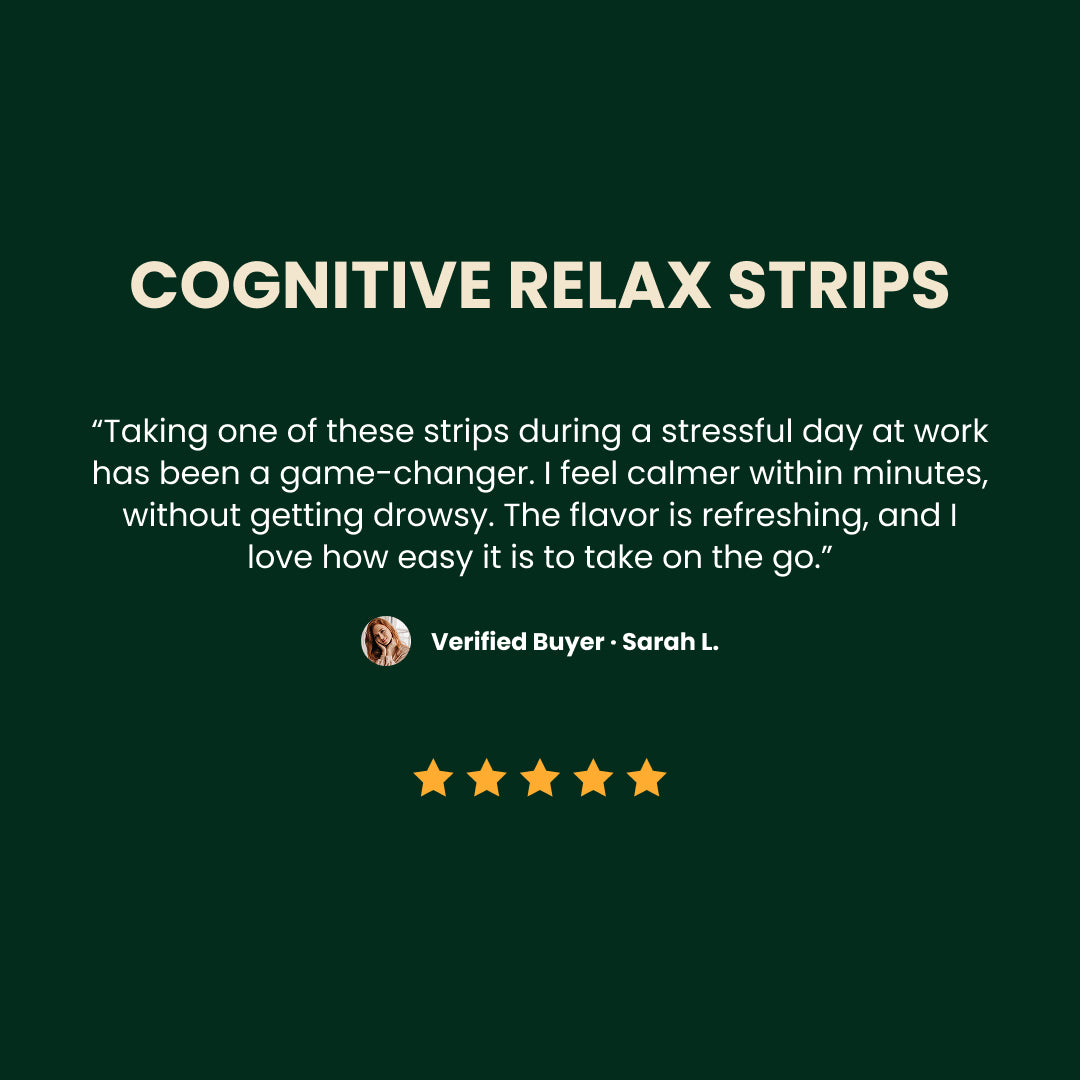 Cognitive Relax Strips
