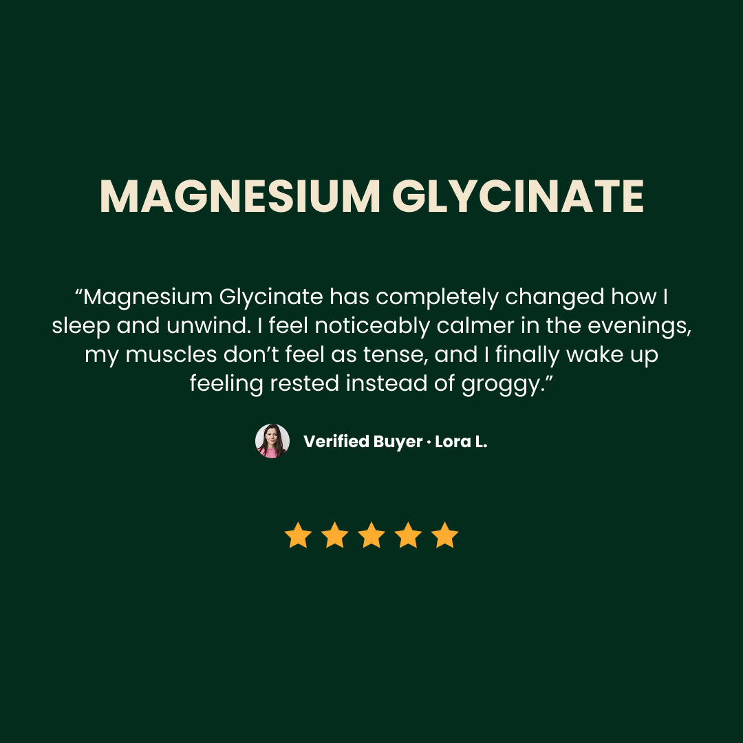 Magnesium Glycinate Capsules