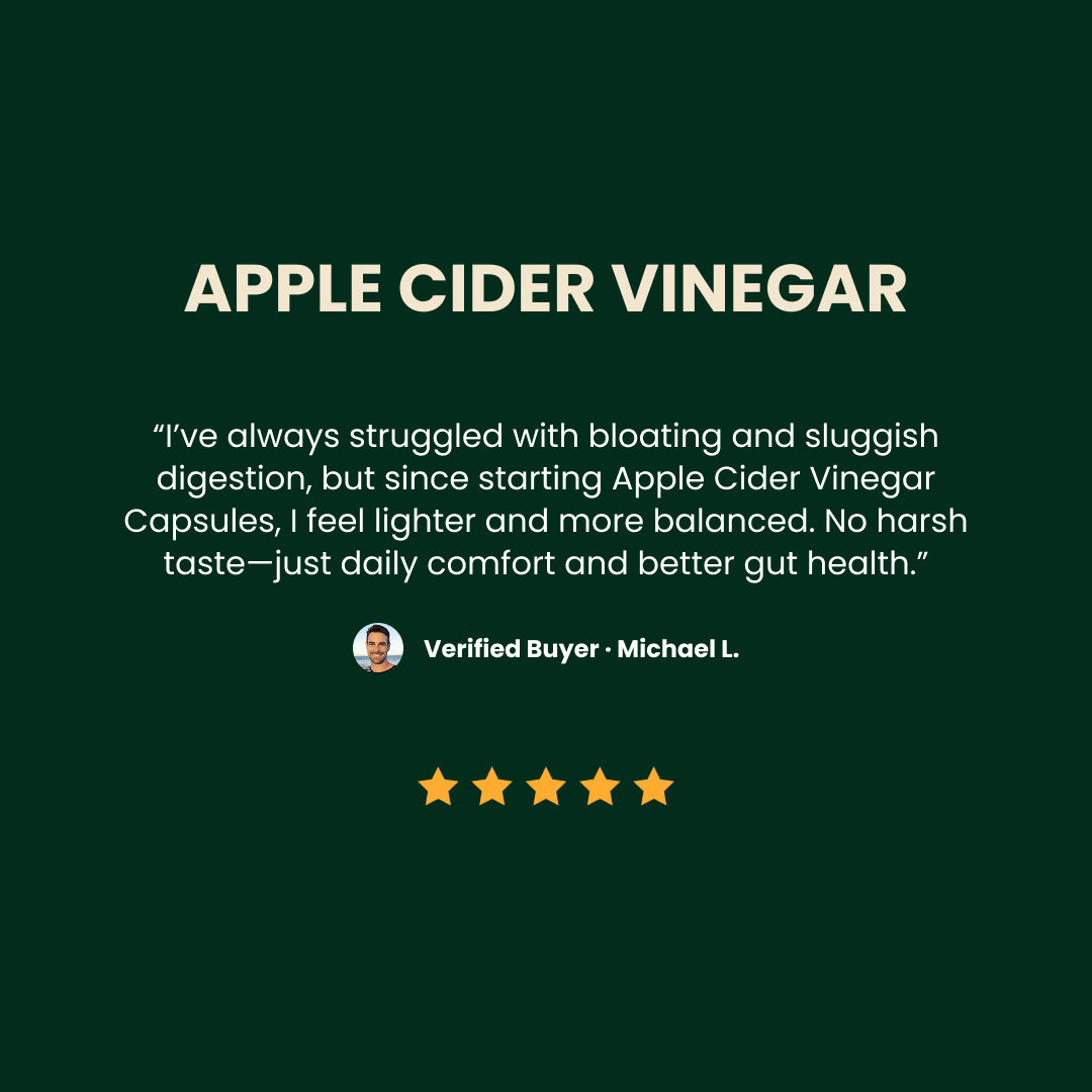 Apple Cider Vinegar Capsules
